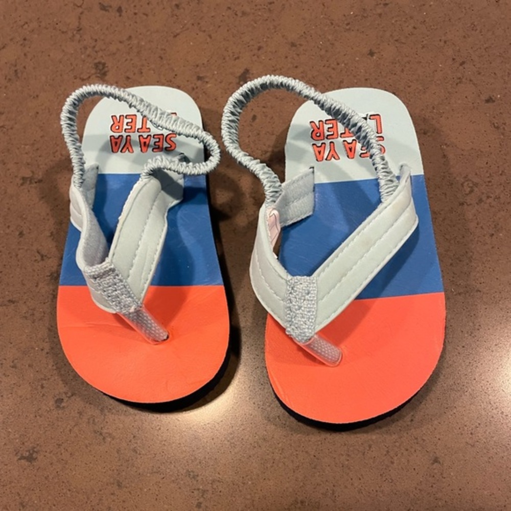 Carter's Baby Sandals NWOT